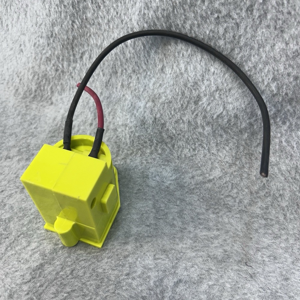 Ryobi Part 18 V push mower P1109 used   Battery Connector Part